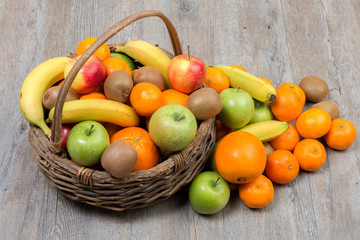 fruit and vegetable basket