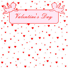 Background Valentine's Day