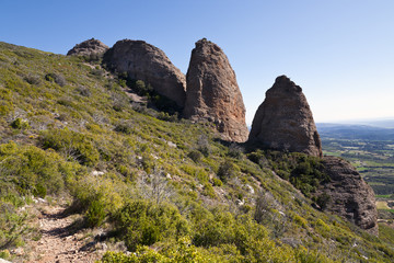 Los Mallos de Riglos. Aragón. España