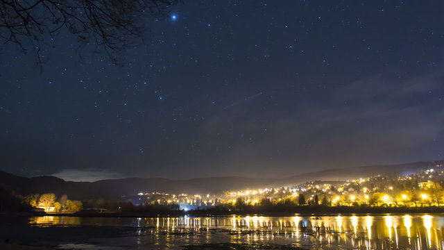 Night Sky Time Lapse