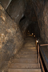 Kittelsthaler Tropfsteinhöhle, Ruhla, Thüringen, Deutschland