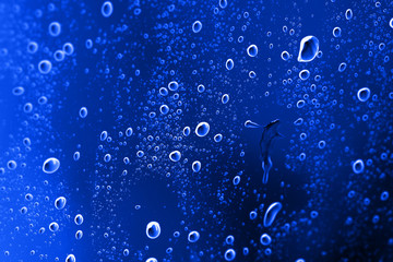 water drop texture ; abstract nature background
