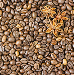 texture coffee beans