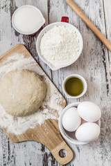 Dough Recipe Ingredients