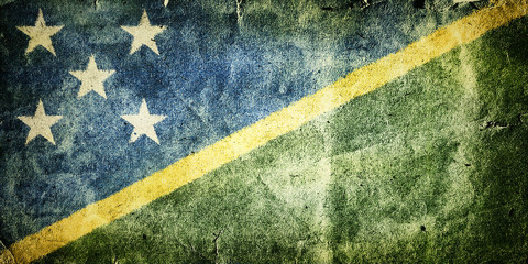 Flag of the Solomon Islands