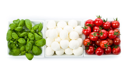 Tomate Mozzarella Basilikum