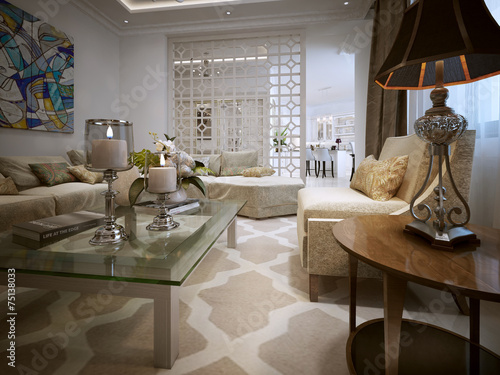 "living room Arabic style" Stock photo and royalty-free images on