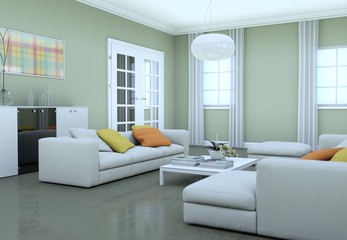 modern Appartment Interior Design
