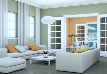 modern Appartment Interior Design