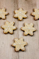 Shortbread cookies