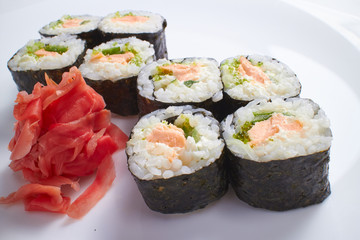 tasty sushi