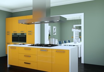 modern Kitchen Interior Design