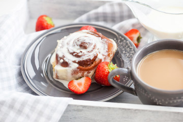 Homemade cinnamon rolls