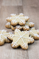 Shortbread cookies