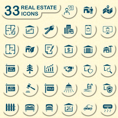 33 jeans real estate icons