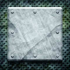 Fototapeta premium metal construction background