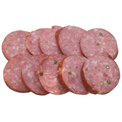 Assortment of Sausage.
