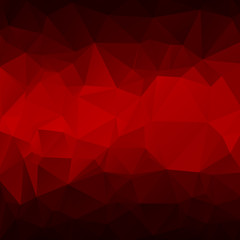 Obraz premium triangular background