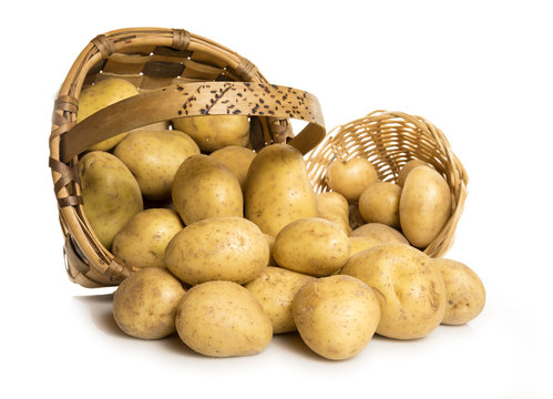 Cestos de patatas