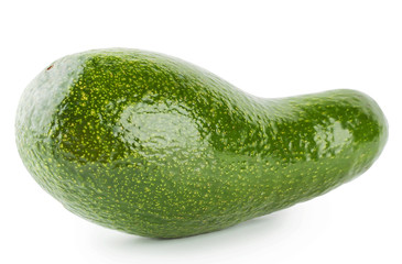 Ripe avocado green healthy