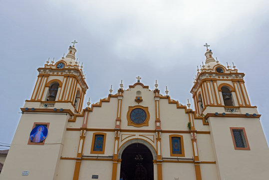 Iglesia Catedral Santiago Apostol in Santiago in Panama.