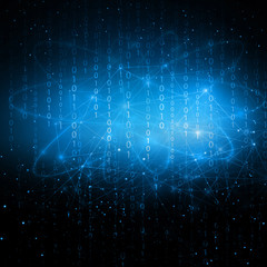 Technology background, from series best concept of global busine