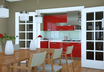 modern Appartment Interior Design