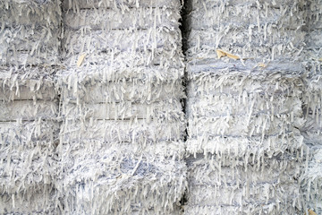 Paper mill plant - Paper and cardboard for recycling