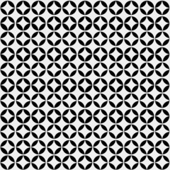 Abstract minimalistic black and white pattern