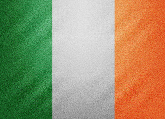 Denim Ireland flag