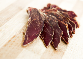 Cut jerky