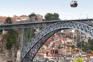 Dom Luis I bridge, Porto, Portugal