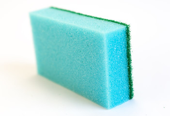Blue sponge