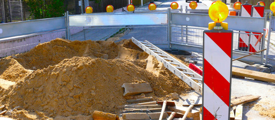 Baustelle