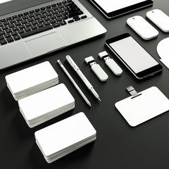 Mockup business template