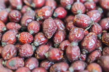 Dried rose hips