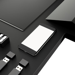 Mockup business template.