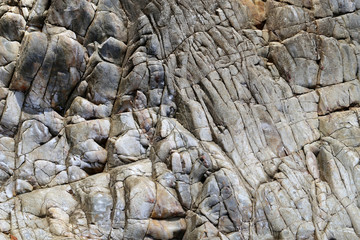 Photo macro blocks of stone