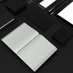 Mockup business template.