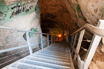 Meggido water tunnel
