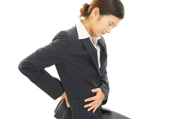腹痛を訴えるOL