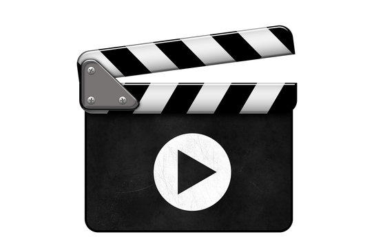 Regieklappe, Movie Clapper, Filmklappe, Movie Media Player