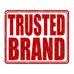 Trusted brand stamp