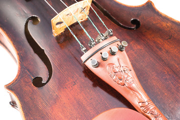 Violin or fiddle