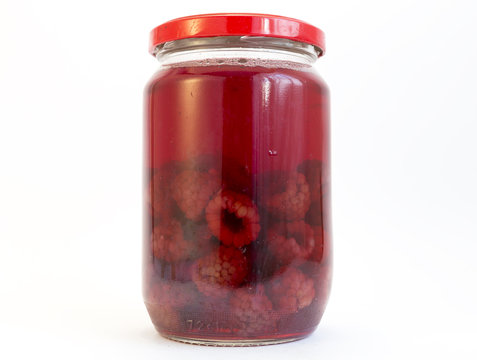 Raspberries jar