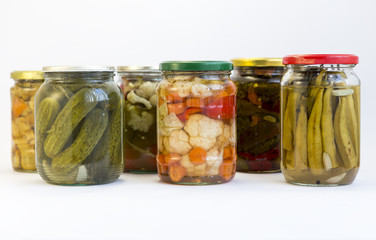 Pickle jars
