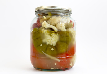 Pickle jar