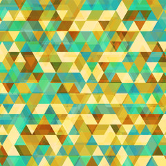 Beautiful Triangle Vector Background