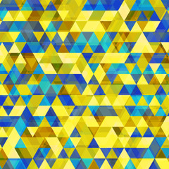 Beautiful Triangle Vector Background