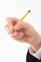 물건을 들고 있는 손 클로즈업